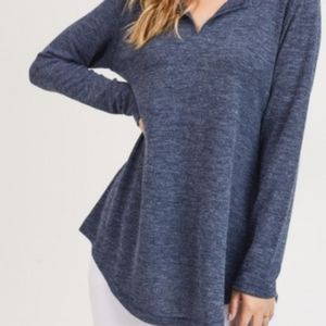V Neck Tunic